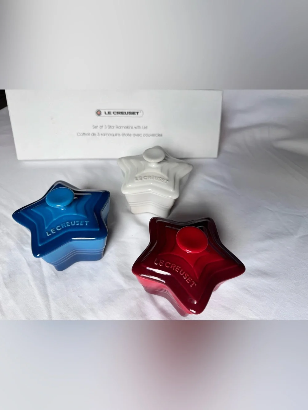 Le Creuset set star